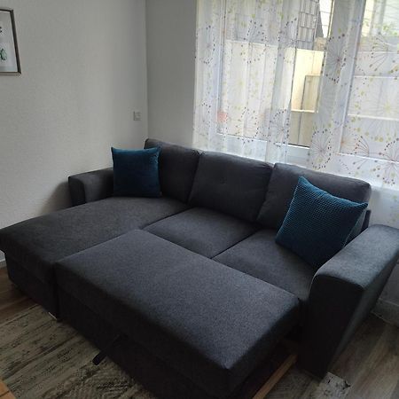 Moderne Neubau Ferienwohnung Wiesbaden Buitenkant foto