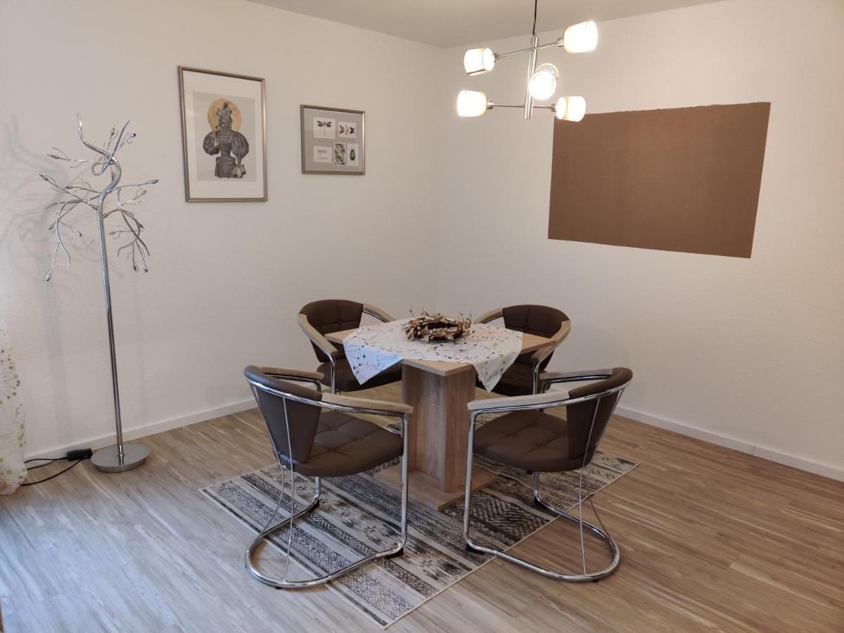 Moderne Neubau Ferienwohnung Wiesbaden Buitenkant foto