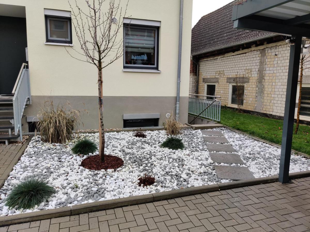 Moderne Neubau Ferienwohnung Wiesbaden Buitenkant foto
