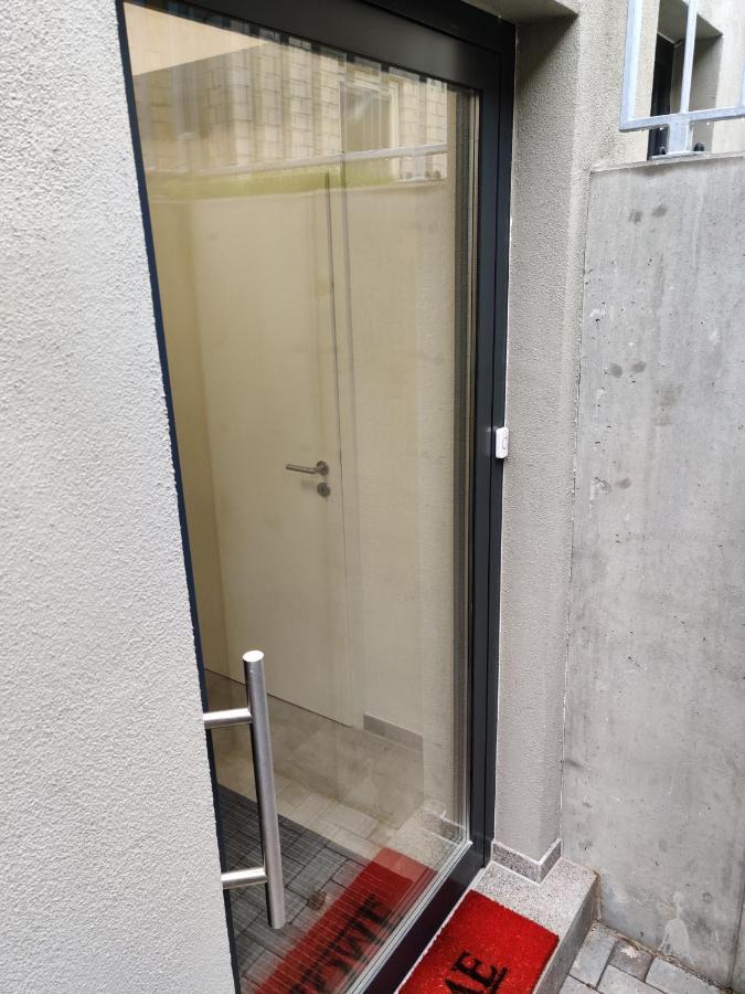 Moderne Neubau Ferienwohnung Wiesbaden Buitenkant foto