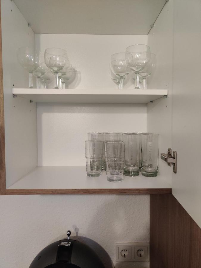 Moderne Neubau Ferienwohnung Wiesbaden Buitenkant foto