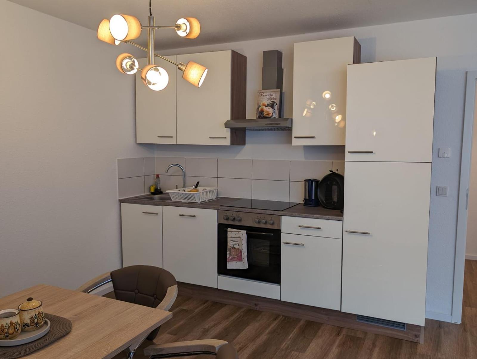 Moderne Neubau Ferienwohnung Wiesbaden Buitenkant foto