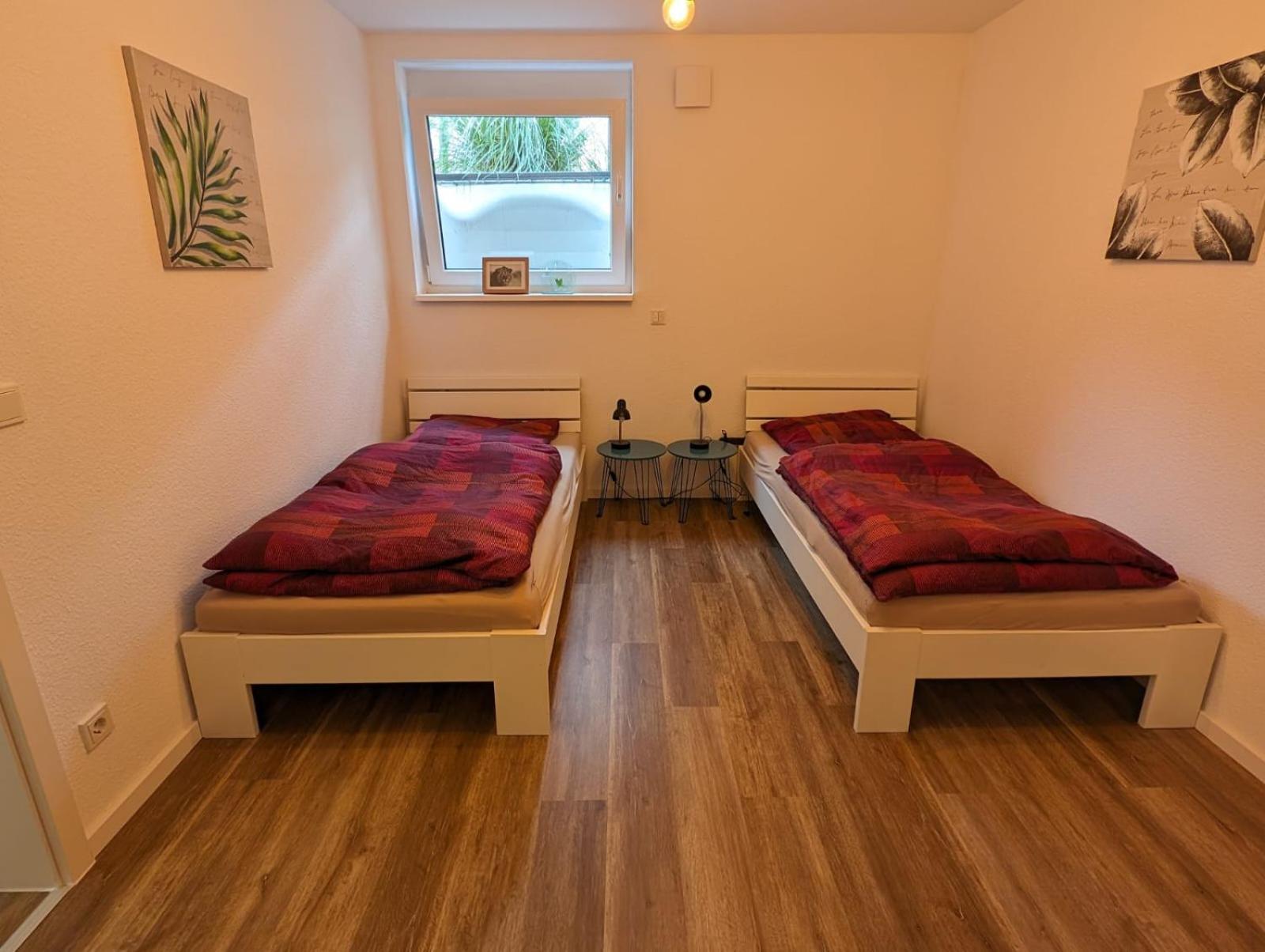 Moderne Neubau Ferienwohnung Wiesbaden Buitenkant foto