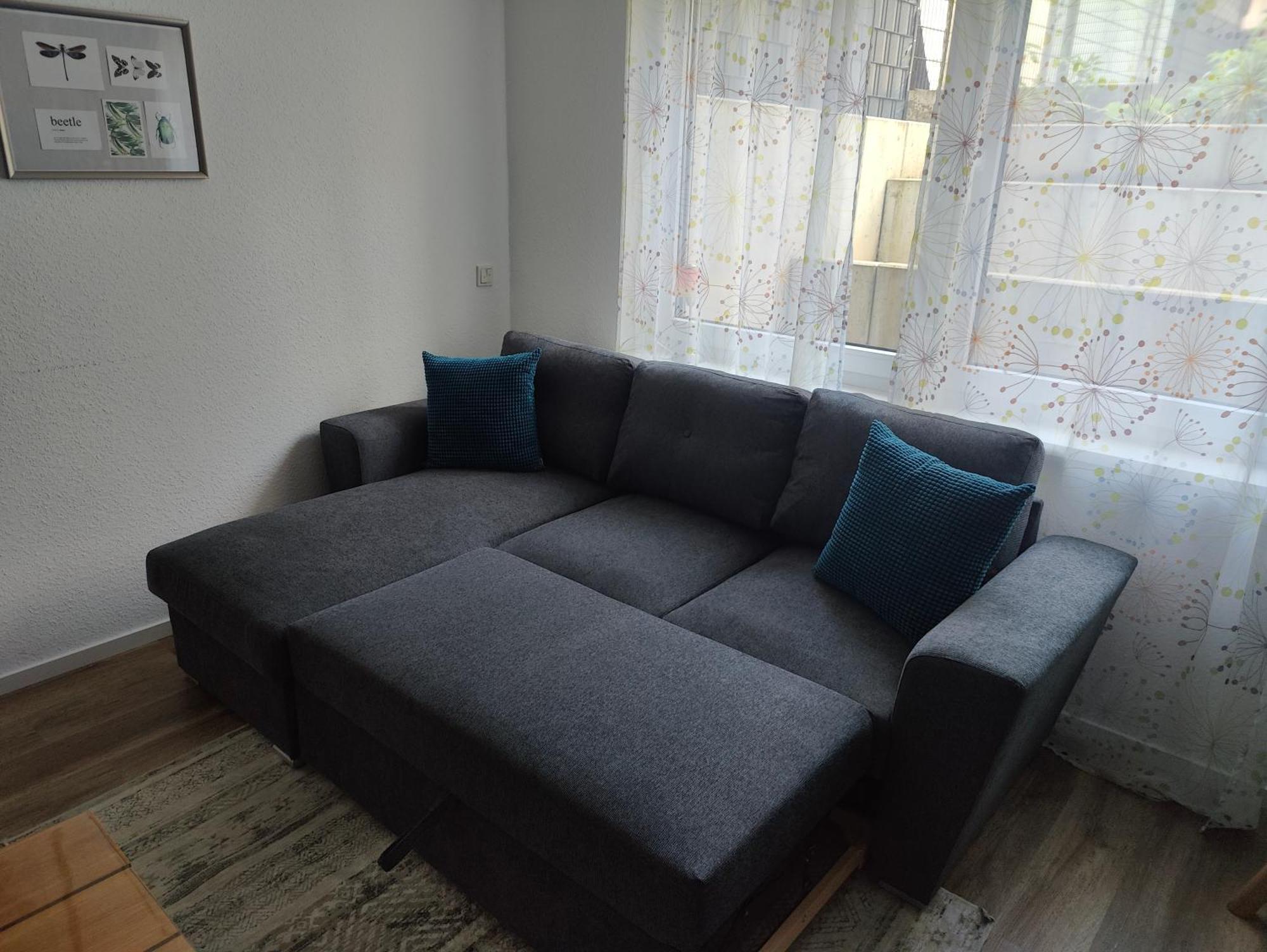 Moderne Neubau Ferienwohnung Wiesbaden Buitenkant foto