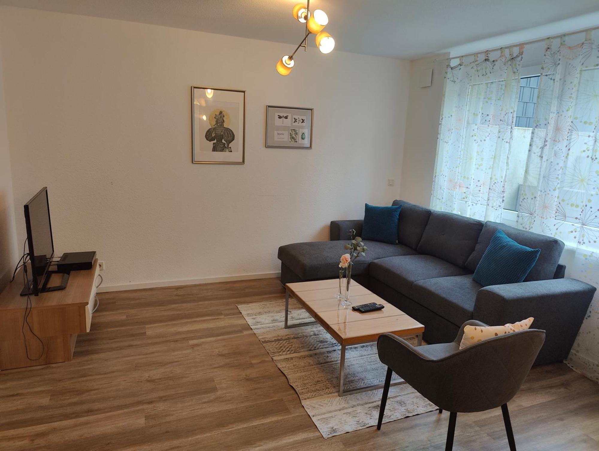Moderne Neubau Ferienwohnung Wiesbaden Buitenkant foto